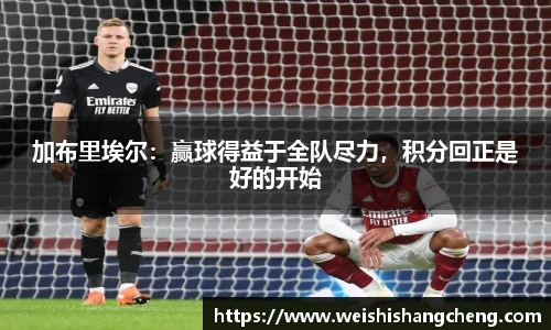 加布里埃尔：赢球得益于全队尽力，积分回正是好的开始